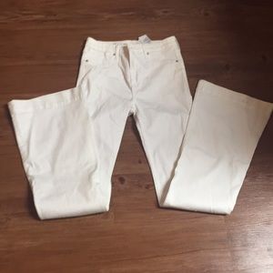 High waist bell bottoms